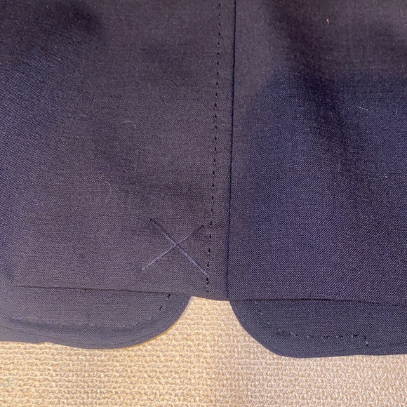 Lands End blazer Size 8 FITS 6 - Picture 8 of 16